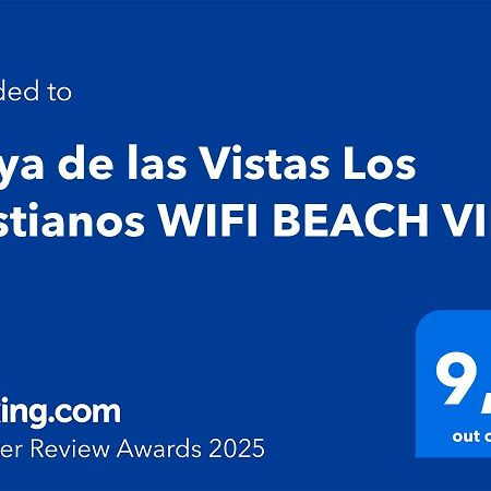 Playa De Las Vistas Los Cristianos Wifi Beach View Арона Экстерьер фото
