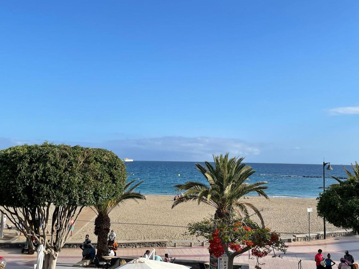 Playa De Las Vistas Los Cristianos Wifi Beach View Арона Экстерьер фото