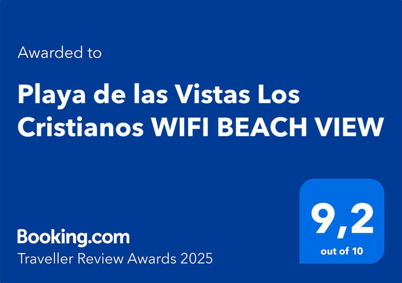 Playa De Las Vistas Los Cristianos Wifi Beach View Арона Экстерьер фото